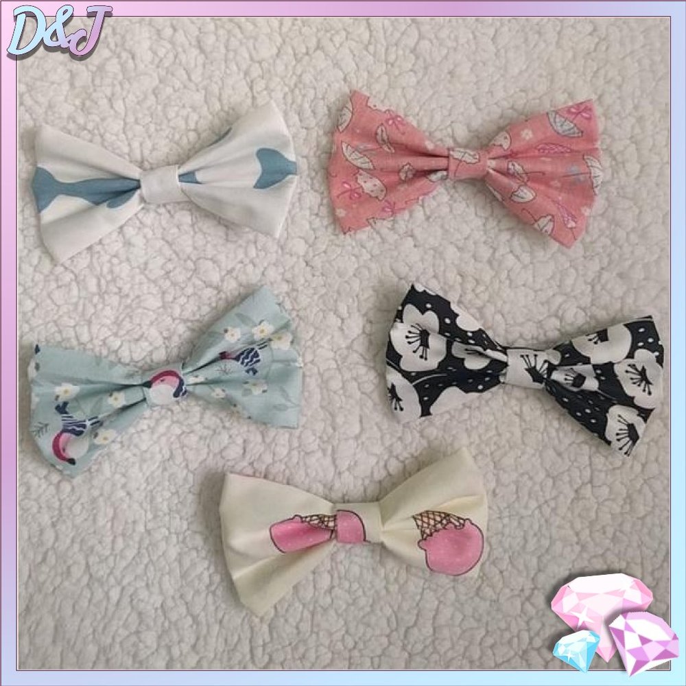 💎✨BOGO 50% OFF🍨 Print Hair Bows